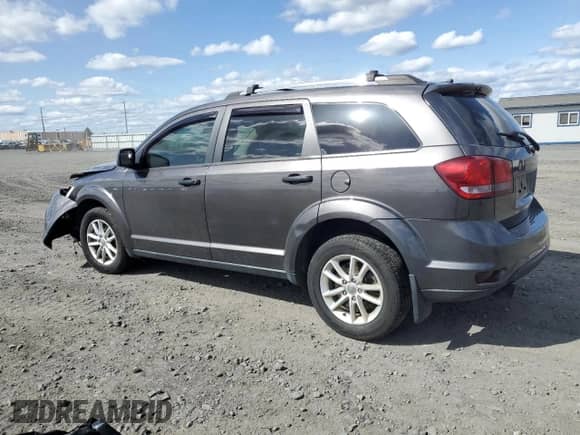 2017 Dodge Journey GT with VIN 3C4PDDFG0HT608596, listed as a Copart auction lot 52726835 with 79,765 mi miles and Salvage title. Bid and sale history available at DreamBid. Image 2.