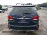 2017 Hyundai Santa Fe Limited Ultimate z VIN KM8SR4HF4HU256687, wystawiony jako Copart lot #84831235 z przebiegiem 124 221 mil mil oraz Czysty tytuł • Clean title. Historia ofert i sprzedaży dostępna na DreamBid. Obrazek 6.