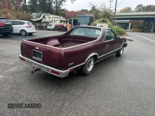 1986 Chevrolet El Camino z VIN 3GCCW80Z0GS907956, wystawiony jako Copart lot #76346574 z przebiegiem 70 946 mil mil oraz Czysty tytuł • Clean title. Historia ofert i sprzedaży dostępna na DreamBid. Obrazek 4.