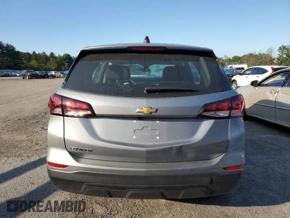 2024 Chevrolet Equinox LS с VIN 3GNAXHEG5RL102258, выставлен на аукционе Copart как лот 71706205 с пробегом 24 382 миль миль и Списание • Salvage title. История ставок и продаж доступна на DreamBid. Изображение 6.