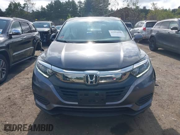 2021 Honda HR-V LX with VIN 3CZRU6H35MM705645, listed as a IAAI auction lot 42992046 with 26,973 mi miles and . Bid and sale history available at DreamBid. Image 12.