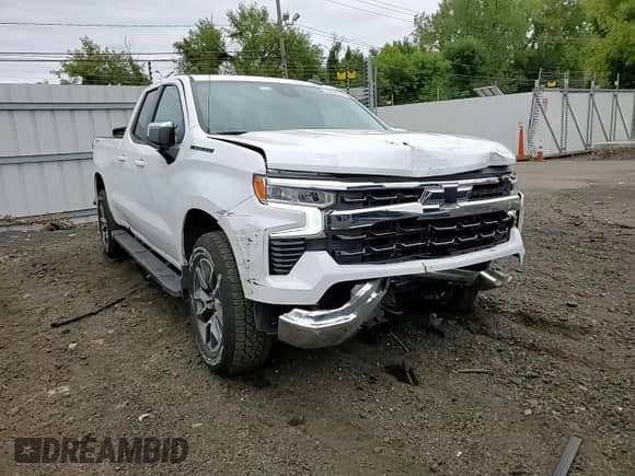2023 Chevrolet Silverado 1500 LT with VIN 1GCRDDEK6PZ151797, listed as a Copart auction lot 68894554 with 11,487 mi miles and Salvage title. Bid and sale history available at DreamBid. Image 10.