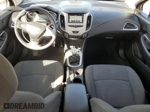2018 Chevrolet Cruze LS with VIN 1G1BB5SM6J7139938, listed as a Copart auction lot 81884995 with 40,183 mi miles and Clean title. Bid and sale history available at DreamBid. Image 8.