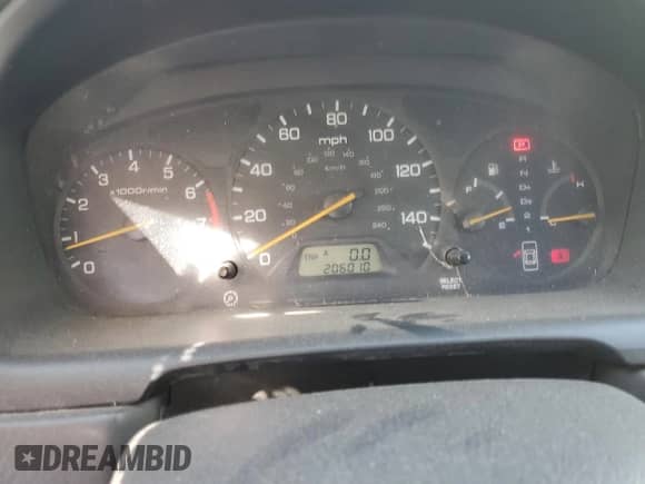 1999 Honda Accord EX с VIN 1HGCG2251XA024360, выставлен на аукционе Copart как лот 47596615 с пробегом 206 010 миль миль и Списание • Salvage title. История ставок и продаж доступна на DreamBid. Изображение 9.