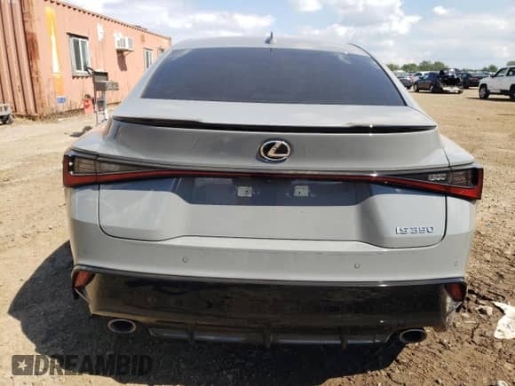 2024 Lexus IS 350 F Sport z VIN JTHGZ1B27R5075298, wystawiony jako Copart lot #69978365 z przebiegiem 10 997 mil mil oraz Szkoda całkowita • Salvage title. Historia ofert i sprzedaży dostępna na DreamBid. Obrazek 6.