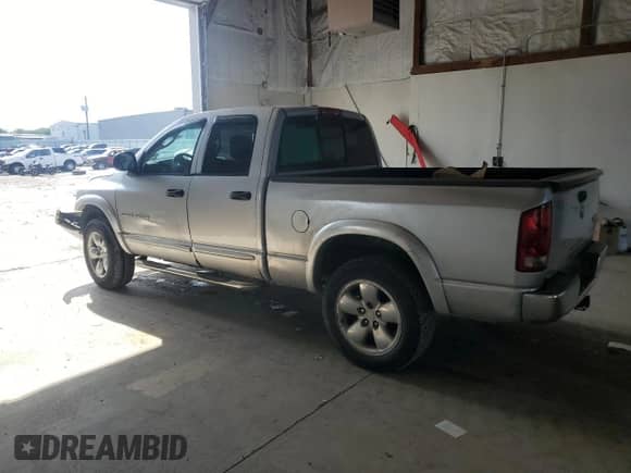 2006 Dodge 1500 SLT with VIN 1D7HU18N76S554359, listed as a Copart auction lot 68918175 with 146,886 mi miles and Salvage title. Bid and sale history available at DreamBid. Image 2.