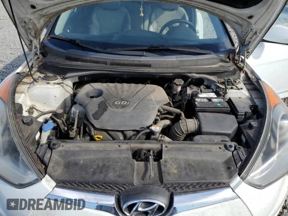 2012 Hyundai Veloster w/Gray Int z VIN KMHTC6AD0CU056764, wystawiony jako Copart lot #84646725 z przebiegiem 157 456 mil mil oraz Czysty tytuł • Clean title. Historia ofert i sprzedaży dostępna na DreamBid. Obrazek 11.