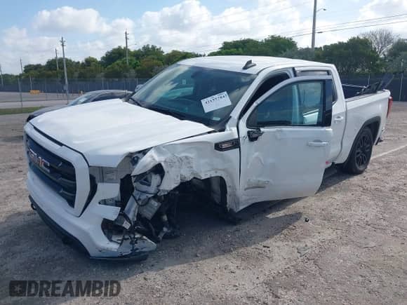 2021 GMC Sierra 1500 Elevation с VIN 3GTP8CET7MG371993, выставлен на аукционе IAAI как лот 42157784 с пробегом 45 490 миль миль и . История ставок и продаж доступна на DreamBid. Изображение 2.