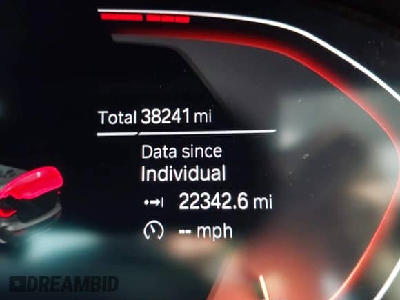 2023 BMW 4 Series 430i with VIN WBA23AT0XPCL41770, listed as a IAAI auction lot 42586472 with 38,241 mi miles and . Bid and sale history available at DreamBid. Image 15.