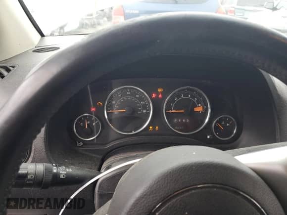 2017 Jeep Compass Latitude with VIN 1C4NJCEA9HD116419, listed as a Copart auction lot 86651594 with 140,373 mi miles and Salvage title. Bid and sale history available at DreamBid. Image 9.