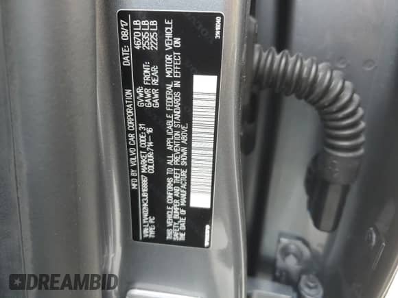 2018 Volvo S60 Inscription с VIN LYV402HK3JB168867, выставлен на аукционе Copart как лот 50984625 с пробегом 61 262 миль миль и Списание • Salvage title. История ставок и продаж доступна на DreamBid. Изображение 14.