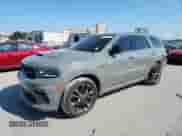 2021 Dodge Durango R/T with VIN 1C4SDHCT5MC803764, listed as a Copart auction lot 71360235 with 58,203 mi miles and Salvage title. Bid and sale history available at DreamBid. Image 1.