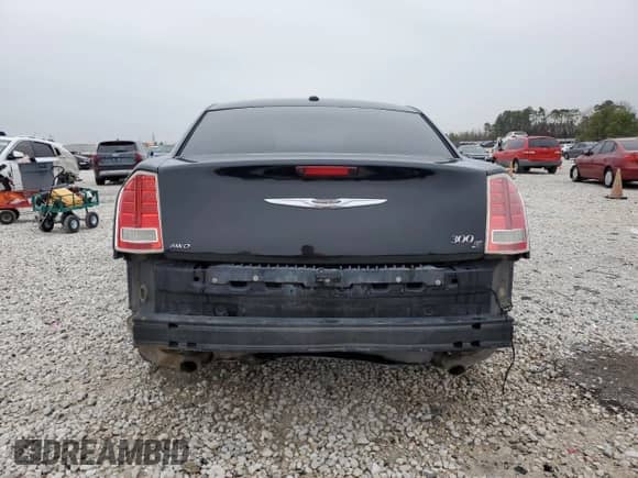 2013 Chrysler 300 S with VIN 2C3CCAGT4DH733314, listed as a Copart auction lot 86859984 with 107,800 mi miles and Salvage title. Bid and sale history available at DreamBid. Image 6.