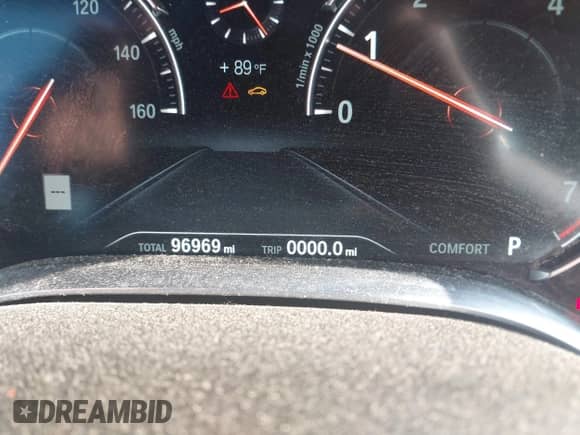 2017 BMW 7 Series ALPINA B7 xDrive with VIN WBA7F2C55HG421227, listed as a IAAI auction lot 42811801 with 96,969 mi miles and . Bid and sale history available at DreamBid. Image 7.