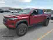 2024 Chevrolet Colorado 4WD ZR2 with VIN 1GCPTFEK3R1297775, listed as a Copart auction lot 71467835 with Not provided miles and Salvage title. Bid and sale history available at DreamBid. Image 1.
