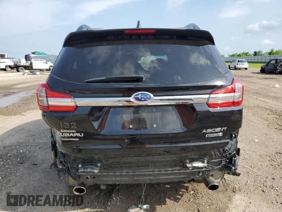 2022 Subaru Ascent Touring with VIN 4S4WMARD9N3448717, listed as a Copart auction lot 53894645 with 23,246 mi miles and Salvage title. Bid and sale history available at DreamBid. Image 6.