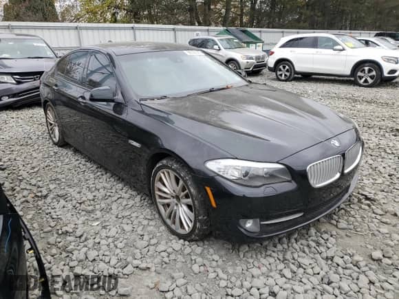 2011 BMW 5 Series 550i with VIN WBAFR9C55BC599441, listed as a Copart auction lot 90538545 with 75,449 mi miles and Clean title. Bid and sale history available at DreamBid. Image 5.