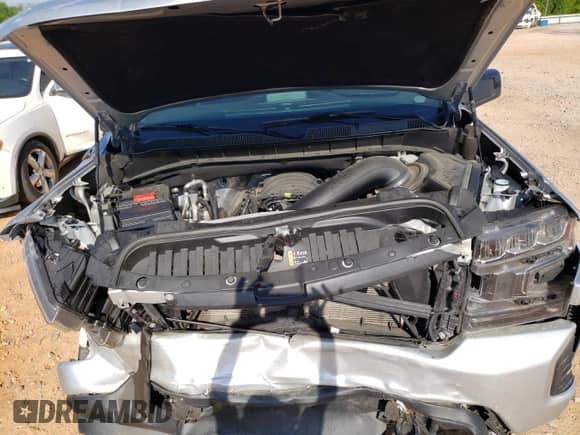 2021 Chevrolet Silverado 1500 RST with VIN 1GCRYEED2MZ161749, listed as a Copart auction lot 55077185 with Not provided miles and Salvage title. Bid and sale history available at DreamBid. Image 11.