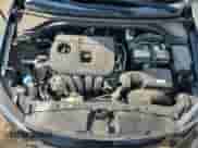 2017 Hyundai Elantra SE with VIN 5NPD84LF1HH025442, listed as a Copart auction lot 80644625 with 79,054 mi miles and Salvage title. Bid and sale history available at DreamBid. Image 11.