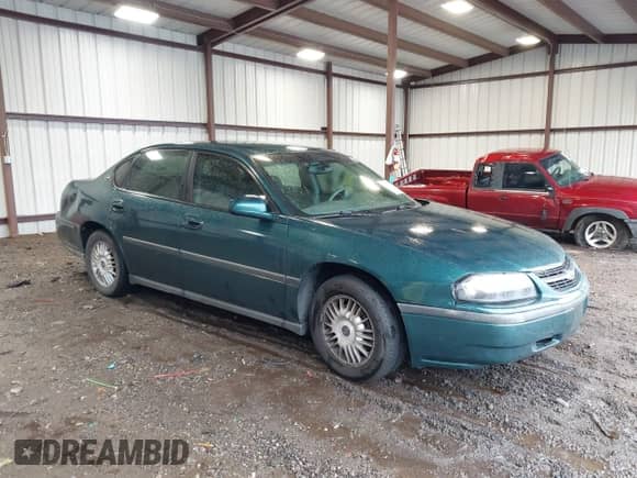 2000 Chevrolet Impala с VIN 2G1WF55E0Y9301906, выставлен на аукционе IAAI как лот 42920934 с пробегом 147 733 миль миль и . История ставок и продаж доступна на DreamBid. Изображение 1.