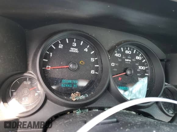 2007 Chevrolet Silverado 1500 Work Truck z VIN 1GCEK14CX7Z586710, wystawiony jako Copart lot #64803135 z przebiegiem 62 443 mil mil oraz Szkoda całkowita • Salvage title. Historia ofert i sprzedaży dostępna na DreamBid. Obrazek 9.