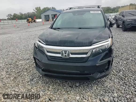2019 Honda Pilot LX с VIN 5FNYF6H16KB032005, выставлен на аукционе Copart как лот 81803455 с пробегом 64 488 миль миль и Списание • Salvage title. История ставок и продаж доступна на DreamBid. Изображение 14.