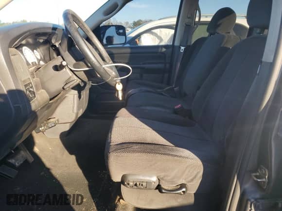 2004 Dodge RAM with VIN 3D3LA38C44G189769, listed as a Copart auction lot 83743194 with 210,502 mi miles and Salvage title. Bid and sale history available at DreamBid. Image 7.