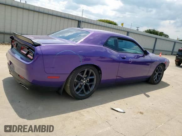 2023 Dodge Challenger SXT with VIN 2C3CDZAG3PH645222, listed as a Copart auction lot 69541955 with 41,130 mi miles and Salvage title. Bid and sale history available at DreamBid. Image 3.
