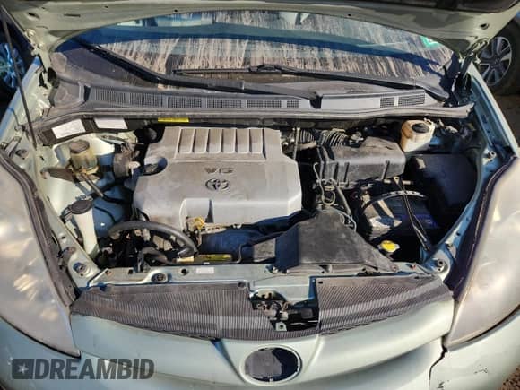 2007 Toyota Sienna CE с VIN 5TDZK23C87S040613, выставлен на аукционе Copart как лот 84721265 с пробегом 253 796 миль миль и Списание • Salvage title. История ставок и продаж доступна на DreamBid. Изображение 11.