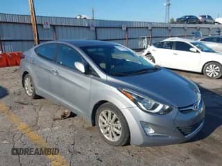 2015 Hyundai Elantra SE z VIN KMHDH4AE7FU320828, wystawiony jako IAAI lot #43064624 z przebiegiem 191 579 mil mil oraz . Historia ofert i sprzedaży dostępna na DreamBid. Obrazek 1.