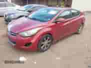 2012 Hyundai Elantra Limited z VIN KMHDH4AE1CU237102, wystawiony jako IAAI lot #42721258 z przebiegiem 211 125 mil mil oraz . Historia ofert i sprzedaży dostępna na DreamBid. Obrazek 2.