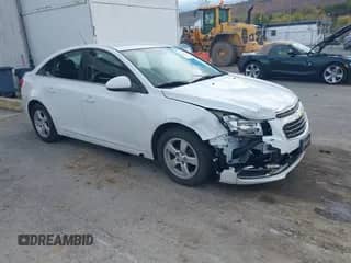 2016 Chevrolet Cruze LT with VIN 1G1PE5SB2G7210301, listed as a IAAI auction lot 43517445 with 102,515 mi miles and . Bid and sale history available at DreamBid. Image 1.