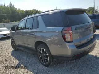 2021 Chevrolet Tahoe RST with VIN 1GNSKRKD8MR406981, listed as a Copart auction lot 69348985 with 152,879 mi miles and Salvage title. Bid and sale history available at DreamBid. Image 2.