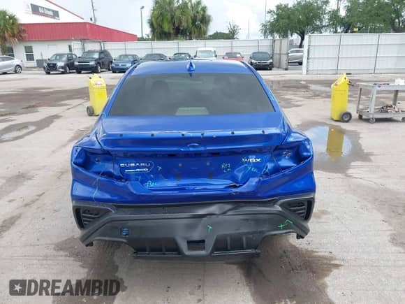 2023 Subaru WRX Premium с VIN JF1VBAF62P9823106, выставлен на аукционе IAAI как лот 42364780 с пробегом 12 537 миль миль и . История ставок и продаж доступна на DreamBid. Изображение 6.