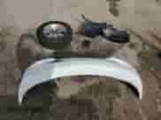 2002 Ford F-150 XL with VIN 1FTRX17LX2KC01615, listed as a Copart auction lot 85391495 with 176,921 mi miles and Salvage title. Bid and sale history available at DreamBid. Image 12.