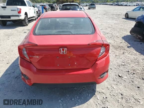 2016 Honda Civic LX z VIN 2HGFC2F51GH560097, wystawiony jako Copart lot #80290845 z przebiegiem 55 286 mil mil oraz Szkoda całkowita • Salvage title. Historia ofert i sprzedaży dostępna na DreamBid. Obrazek 6.
