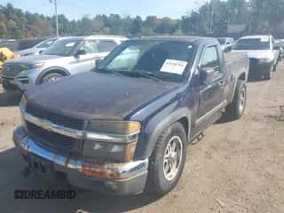 2008 Chevrolet Colorado Work Truck с VIN 1GCDT149788160543, выставлен на аукционе IAAI как лот 43338764 с пробегом 57 324 миль миль и . История ставок и продаж доступна на DreamBid. Изображение 2.