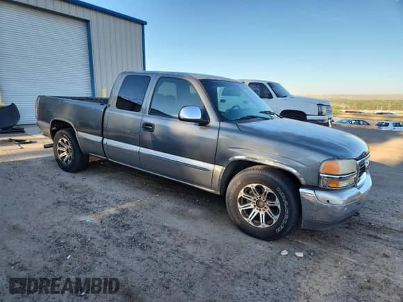 2001 GMC Sierra 1500 SLE z VIN 2GTEC19T211287783, wystawiony jako Copart lot #84647695 z przebiegiem 375 190 mil mil oraz Szkoda całkowita • Salvage title. Historia ofert i sprzedaży dostępna na DreamBid. Obrazek 4.
