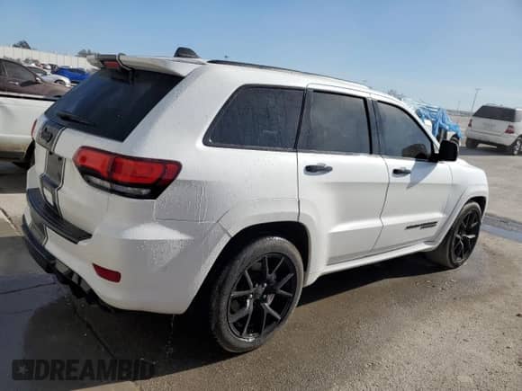 2019 Jeep Grand Cherokee Trackhawk с VIN 1C4RJFN92KC564748, выставлен на аукционе Copart как лот 82677504 с пробегом 48 528 миль миль и Списание • Salvage title. История ставок и продаж доступна на DreamBid. Изображение 3.