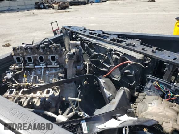 2015 Chevrolet Silverado 1500 LTZ with VIN 3GCUKSEC9FG210305, listed as a Copart auction lot 71231795 with Not provided miles and Salvage title. Bid and sale history available at DreamBid. Image 12.