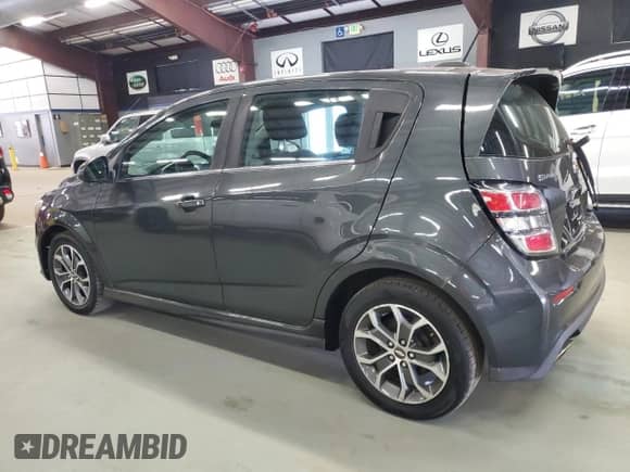2017 Chevrolet Sonic LT с VIN 1G1JD6SH5H4115107, выставлен на аукционе Copart как лот 85110035 с пробегом 84 175 миль миль и Чистый • Clean title. История ставок и продаж доступна на DreamBid. Изображение 2.
