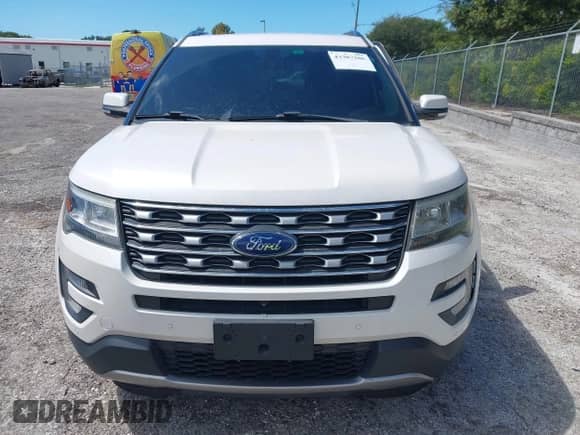 2017 Ford Explorer Limited z VIN 1FM5K8F87HGE34054, wystawiony jako IAAI lot #43307306 z przebiegiem 64 044 mil mil oraz . Historia ofert i sprzedaży dostępna na DreamBid. Obrazek 12.