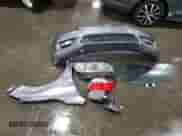 2014 Honda Accord EX-L with VIN 1HGCR3F85EA034083, listed as a Copart auction lot 72096445 with 95,311 mi miles and Salvage title. Bid and sale history available at DreamBid. Image 12.