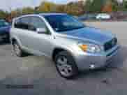 2007 Toyota RAV4 Sport with VIN JTMBD32V576040296, listed as a IAAI auction lot 43546208 with 113,457 mi miles and . Bid and sale history available at DreamBid. Image 1.