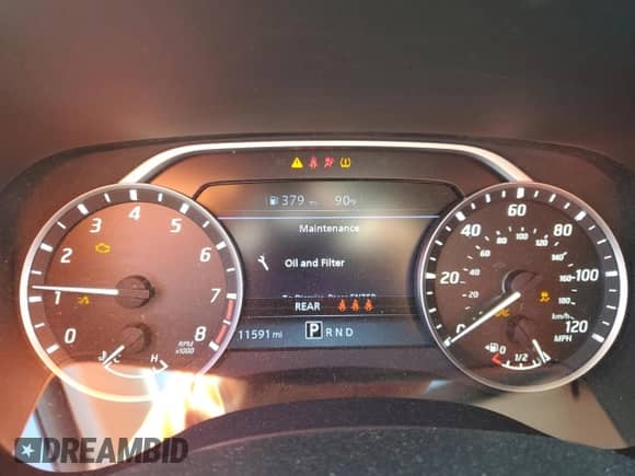 2024 Nissan Frontier SV z VIN 1N6ED1EJ9RN675683, wystawiony jako Copart lot #59752255 z przebiegiem 11 591 mil mil oraz Szkoda całkowita • Salvage title. Historia ofert i sprzedaży dostępna na DreamBid. Obrazek 9.