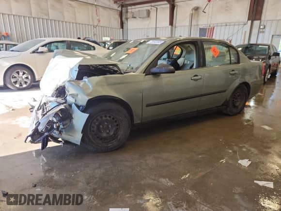 2005 Chevrolet Malibu с VIN 1G1ZS52F95F256652, выставлен на аукционе Copart как лот 70592395 с пробегом Не указан миль и На запчасти • Non repairable. История ставок и продаж доступна на DreamBid. Изображение 1.