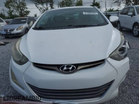 2014 Hyundai Elantra Limited с VIN 5NPDH4AEXEH502987, выставлен на аукционе Copart как лот 81995485 с пробегом 133 891 миль миль и Списание • Salvage title. История ставок и продаж доступна на DreamBid. Изображение 5.