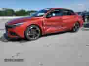 2021 Hyundai Elantra N Line z VIN KMHLR4AF6MU154848, wystawiony jako Copart lot #58865155 z przebiegiem 59 583 mil mil oraz Szkoda całkowita • Salvage title. Historia ofert i sprzedaży dostępna na DreamBid. Obrazek 1.