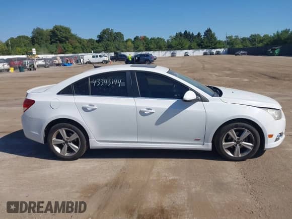 2012 Chevrolet Cruze 2LT с VIN 1G1PG5SC8C7147072, выставлен на аукционе IAAI как лот 43345144 с пробегом 103 743 миль миль и . История ставок и продаж доступна на DreamBid. Изображение 14.