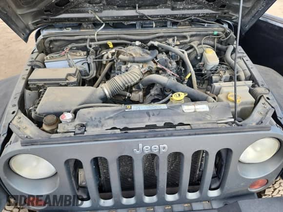 2010 Jeep Wrangler Sport с VIN 1J4AA2D14AL216685, выставлен на аукционе Copart как лот 80406425 с пробегом 246 537 миль миль и Списание • Salvage title. История ставок и продаж доступна на DreamBid. Изображение 12.